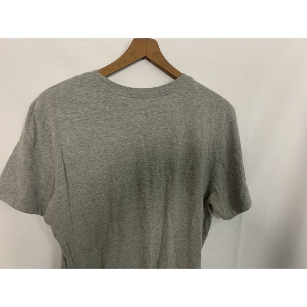 Nike air men’s M heather gray short sleeve graphic t shirt swoosh logo - Picture 5 of 5